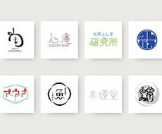 ロゴマーク・タイトルロゴを作成します イメージ1
