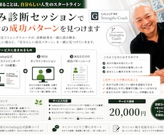 強み診断セッションで自分の成功パターンを見つけます イメージ1