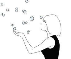 お気に入りの写真をゆるゆるおしゃれな線画にします イメージ1