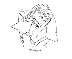 ラフを描かせて頂きます ラフでイメージをおつくりください。