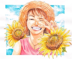 リクエストでイラスト描きます イメージ1