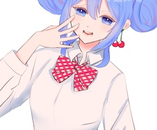 サムネイル、立ち絵等、可愛いイラストを作成します イメージ1