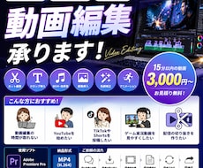 Youtube用動画の編集をします 始めたての人におすすめです！！