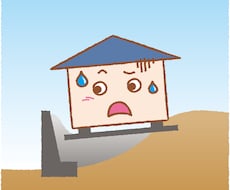 宅地地盤の新設擁壁の問題を解決致します 【擁壁及び隣接構造物のことなら Geomaster！】