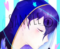 SNS等用のアイコンお描きします イメージ1