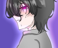 SNSアイコン　男性キャライラスト描きます イメージ1