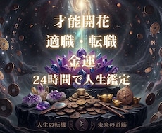 霊視総合運鑑定⭐人生の転機と未来を教えます 人生総合運・恋愛・仕事の道筋を示す。将来、恋愛、仕事