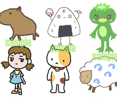 あなたのためにゆるキャラ作成します イメージ1
