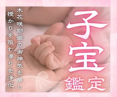 24h以内子宝鑑定｜神域富士で巡りを占います 木花咲耶姫によって、あなたと赤ちゃんを光の縁で結びます。