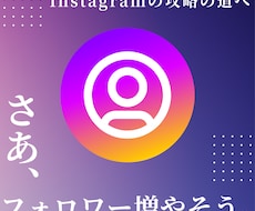インスタフォロワー1週間で400人増やします Instagramの1週間程度・運営で+400人増目指します
