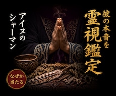アイヌシャーマンが彼の本音を霊視します イメージ1