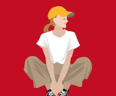 貴方の世界観をスタイリッシュなイラストで届けます イメージ1