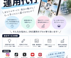 ニーズに合わせてアカウントの運用をいたします イメージ1