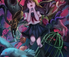 重厚感のあるかっこいいイラストを描きます イメージ1