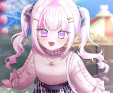 可愛いイラスト描きます VTuberさんやプレゼントにも！