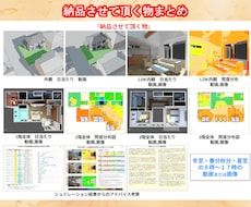 後悔しない計画プランの日当りシュミレーションします イメージ1
