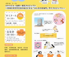 安くて高品質！フライヤーやサムネイル作れます イメージ1