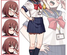 立ち絵作成します イメージ1