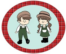 今っぽカントリーイラスト描きます イメージ1