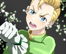 歌ってみた風イラスト作成します 歌ってみた動画・サムネイル使用など何でもOK
