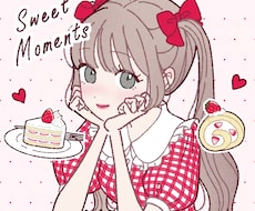 おしゃれ可愛いアイコン・イラスト描きます Ｘ・Instagram・YouTube・ブログなどに❁