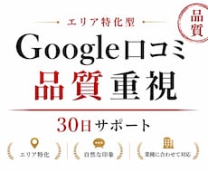 エリア特化型!Googleマップゆっくり支援します イメージ1