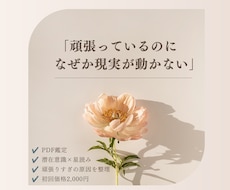 頑張っているのに現実が動かない理由を読み解きます あなたの星と身体が伝えたかったこと