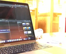 動画編集しています イメージ1