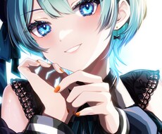 商用可◎美麗イラスト制作致します キャラデザ/動画配信用/グッズ用に！まずはご相談ください