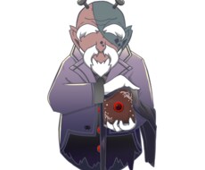 お客様専用でございます ゾンビっぽいおじいさん描きました！