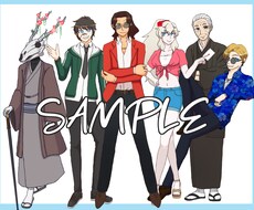 キャラクターイラスト・立ち絵制作致します イメージ1