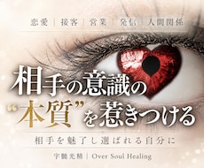 相手の意識をあなたの魅力へ惹きつけ魅了します 恋愛・仕事・大事な場面で理解が深まり”選ばれる自分”へ