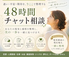48時間｜現実創造の迷いを整理します 期待・不安・振り子を整理し今のあなたに必要な一歩を見つけます