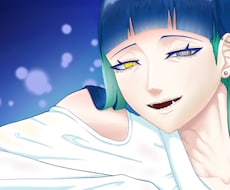 パキッとした色合いのかわいい顔のアイコンを描きます ラフのリテイク無制限。納得いくまでご相談ください。