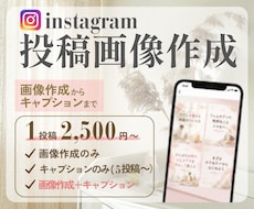 フィード投稿画像～キャプションまでサポートします イメージ1