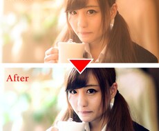 高クオリティ！プロが画像加工・修正いたします イメージ1