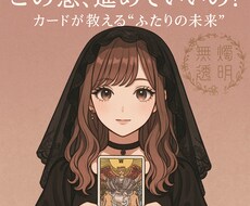 ふたりの未来をタロットカードで占います イメージ1