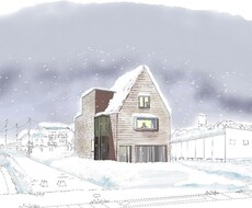 ファンタジックな手書きパースを作成します イメージ1