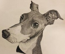 大切なペットの似顔絵を作成します イメージ1