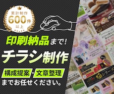 デザイン+印刷｜目的達成に貢献するデザインにします 13年歴｜業種・用途問わず、多岐に渡るデザイン実績があります