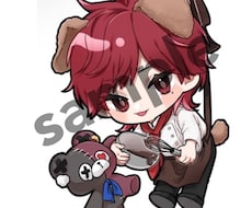 ディフォルメイラスト描きます イメージ1