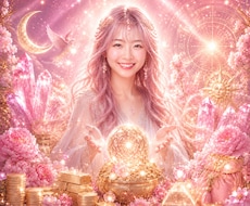 好きなことで豊かになりたい！金運視ます イメージ1
