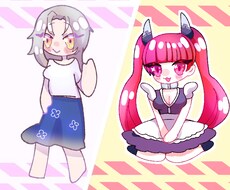 アイコン/夢絵などのイラストオーダー承ります イメージ1