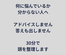 進路・就活・転職の迷いを整理します イメージ1