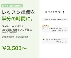 日本語講師の準備時間を半分にする教案作ります 日本語教育20年・現役Preply講師がプロ品質で作成