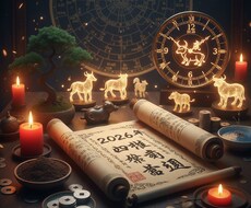 四柱推命で2026年のあなたの運勢占います