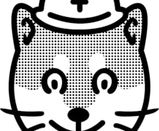 イラストロゴをつくります 手描きのイラストを用いて親近感のあるロゴをつくります！