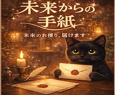 未来のあなた様からのお手紙をお届けします イメージ1