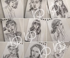 似顔絵かけます イメージ1