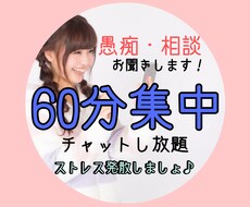 60分チャットし放題☆　あなたの心を癒します イメージ1